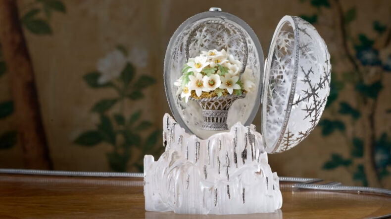 D&uuml;nyanın En Pahalı Yumurtası Rekor Fiyata Satıldı