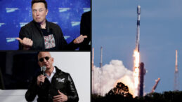 D&uuml;nyanın En Zengin İki İnsanı Uzayda Yapay Zeka Yarışını Başlattı