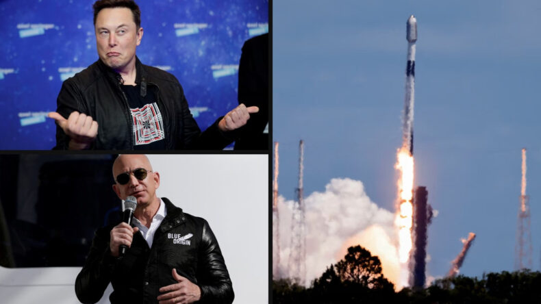 D&uuml;nyanın En Zengin İki İnsanı Uzayda Yapay Zeka Yarışını Başlattı