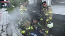 Edremit&rsquo;te Bodrum Yangını: 6 Kişi Dumandan Etkilendi