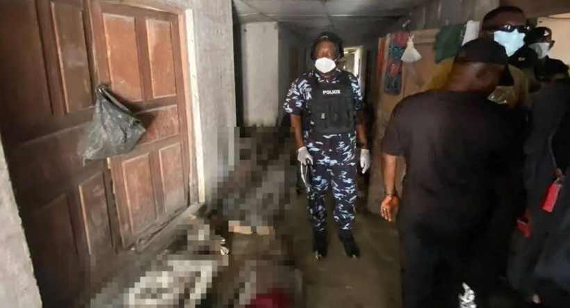 Otel ve Morg Baskını