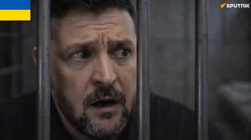 Zelenskiy'e kelepçe