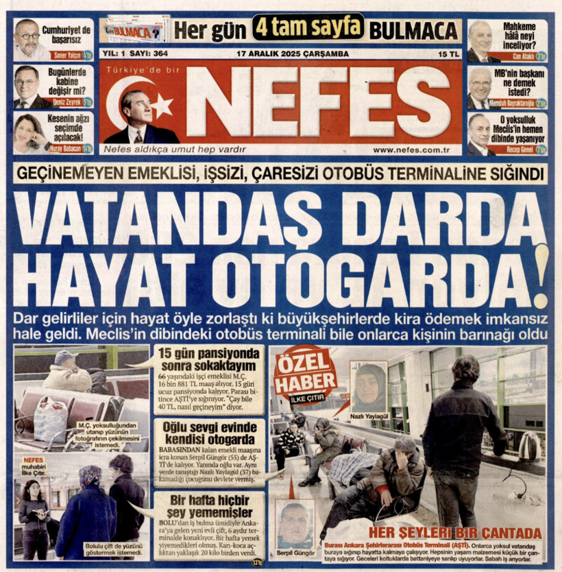 Barınma evinde kalan vatandaşlar