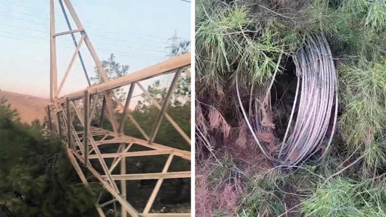 Elektrik Direği Hırsızlığı: 3,5 Kilometrelik Hattı Devre Dışı Bıraktı