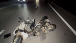 Elektrikli Motosiklet Kazasında Hayatını Kaybeden S&uuml;r&uuml;c&uuml;