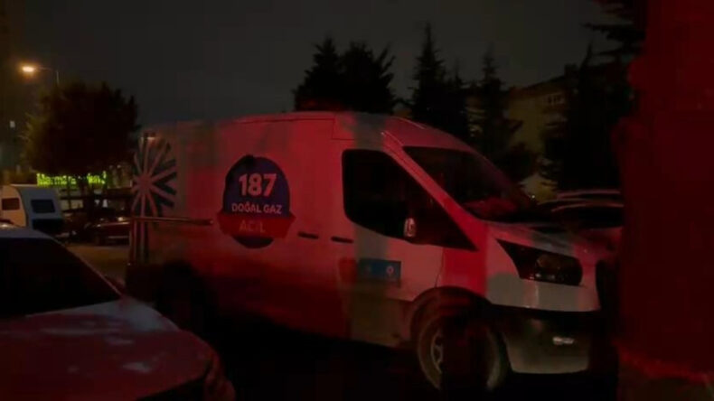 Elleri Koli Bandıyla Bağlı, Asılı Ceset Bulundu