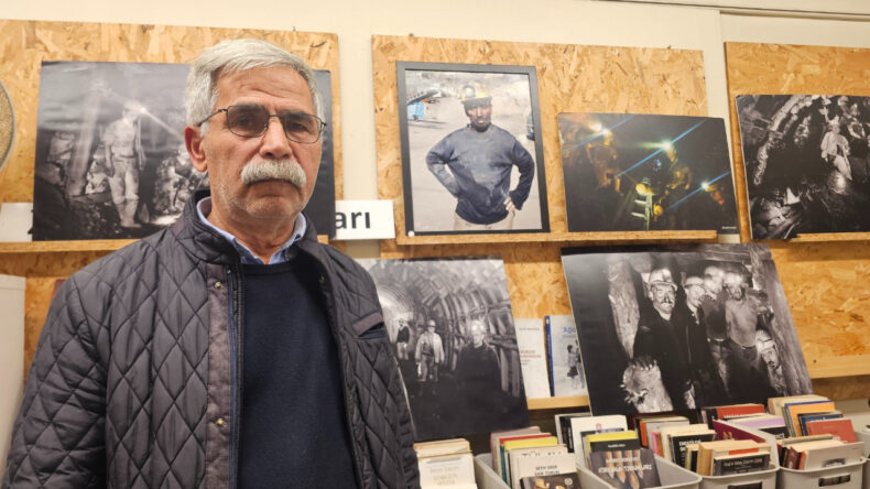 Emekli Madencinin Yer Altı Anıları Sergiye Taşındı