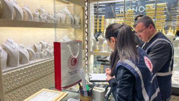 Emlak&ccedil;ılara ve Kuyumculara Şok Baskın: Milyonlarca Lira Ceza Kesildi