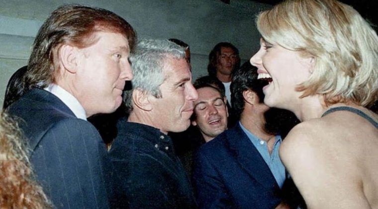 Epstein'in Arşivinden Yeni Fotoğraflar G&uuml;ndemi Sarstı