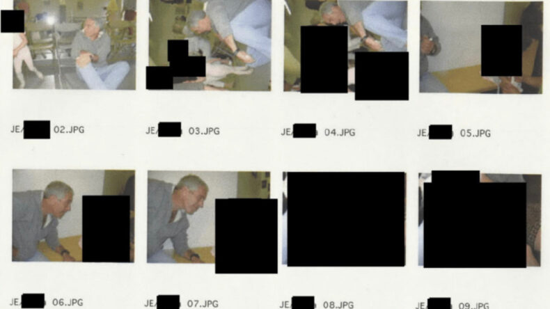 Epstein'in Şok Edici Yeni Fotoğrafları Ortaya &Ccedil;ıktı