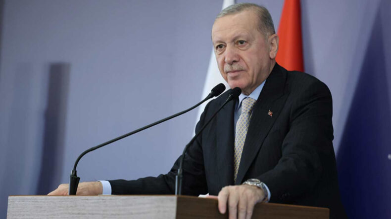 Erdoğan: 2026 Yılı B&uuml;t&ccedil;emiz Hayırlı Olsun