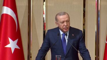 Erdoğan B&uuml;y&uuml;kel&ccedil;ilere Sesleniyor