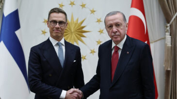 Erdoğan, Finlandiya Cumhurbaşkanı ile Telefon G&ouml;r&uuml;şmesi Yaptı