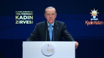 Erdoğan: Şehrini Yağmalayanların Karşısında Duracağız