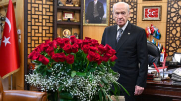 Erdoğan'dan Bah&ccedil;eli'ye Doğum G&uuml;n&uuml; Hediyesi