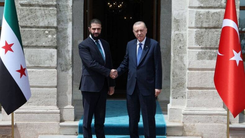 Erdoğan'dan Suriye mesajı: Desteğe hazırız