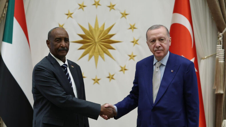 Erdoğan&rsquo;dan Sudan Mesajı
