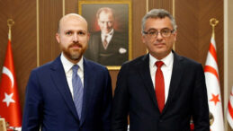 Erh&uuml;rman, Bilal Erdoğan&rsquo;ı kabul etti