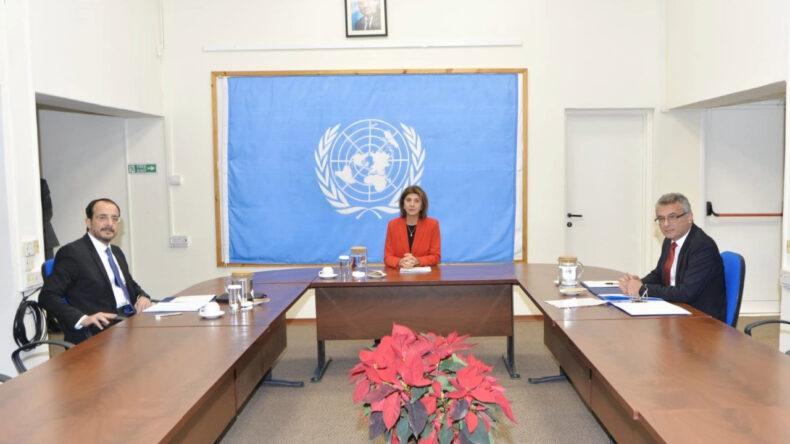 Erh&uuml;rman, Hristodulidis ve Cuellar ile G&ouml;r&uuml;şt&uuml;