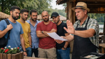 Erkek Grubuna Piknik Alanına Giriş Yasaklandı, Cezayı Yedi