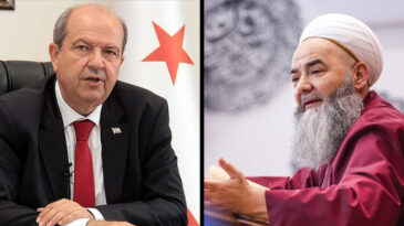 Ersin Tatar'dan C&uuml;bbeli Ahmet'e: Teşekk&uuml;r ederim, beş puan kaybettirdi