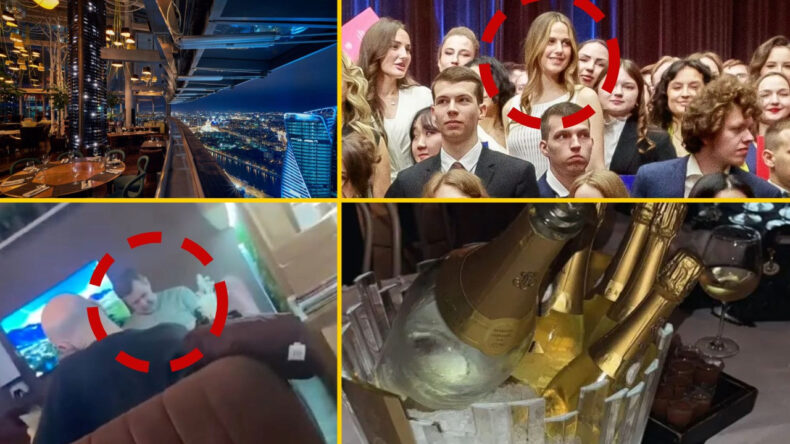 Esad'ın Lüks Sürgününden Yeni Görüntüler Ortaya Çıktı