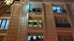 Esenyurt'taki 5 Katlı Binada Yangın Alarmı: Bina Tahliye Edildi