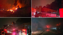 Esenyurt'taki Hırdavat Fabrikasında Yangın, Geniş Bir Alana Sı&ccedil;radı