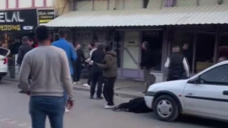 Eşini &ouml;ld&uuml;rd&uuml;, elini kolunu sallayarak gitti