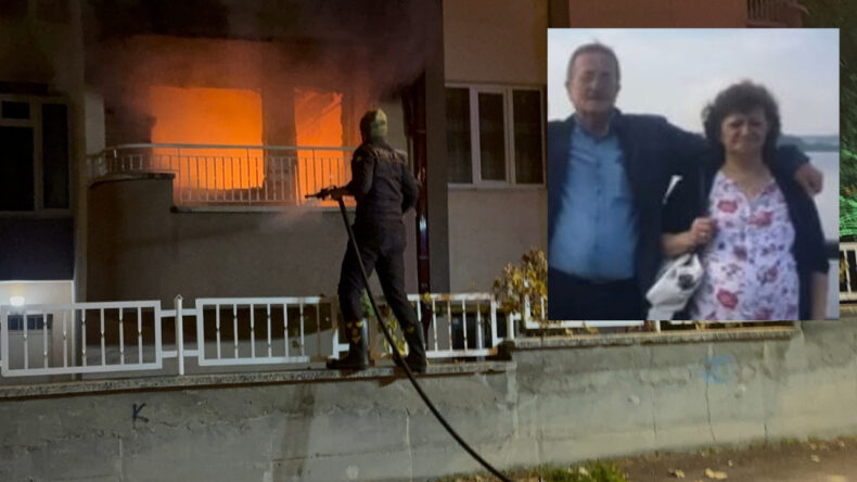 Eşinin Vefat Ettiği Yangında Yaralanan Kadın, 11 Gün Sonra Hayatını Kaybetti