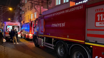 Eşiyle Tartıştı, Evini Ateşe Verdi