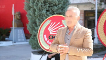 Eski CHP İl&ccedil;e Başkanı'na Ev Hapsi Verildi