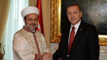 Eski Diyanet İşleri Başkanı Mehmet G&ouml;rmez'in Yeni G&ouml;revi Belli Oldu