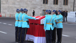 Eski Milletvekili Cemal &Ouml;zt&uuml;rk İ&ccedil;in TBMM'de Anma T&ouml;reni