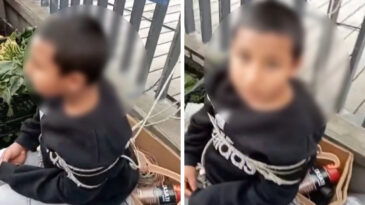 Eşofman Hırsızı &Ccedil;ocuğu iple Bağladı: "Anadan Doğma Edeceğim Seni"
