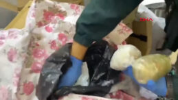 Ev Baskınında Kilolarca Uyuşturucu Ele Ge&ccedil;irildi