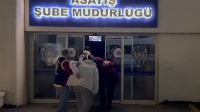 Eve Davet Edilen Kişiyi Soyan Sevgililer Tutuklandı