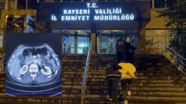 Evinden G&ouml;zaltına Alındılar, Mide Frekanslarından Uyuşturucu &Ccedil;ıktı