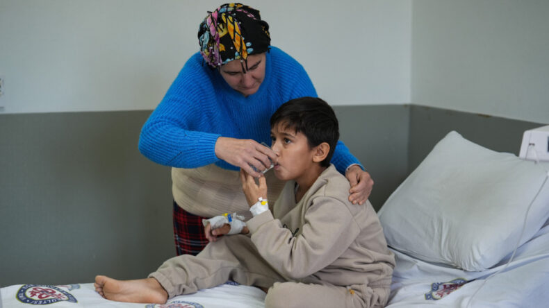 Evladına Can Veren Anne, İlk Sorusu ile Duygulandırdı