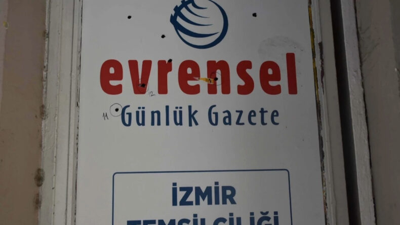 Evrensel Gazetesi'ne Y&ouml;nelik Saldırının Ardından Tahliye Kararı Alındı