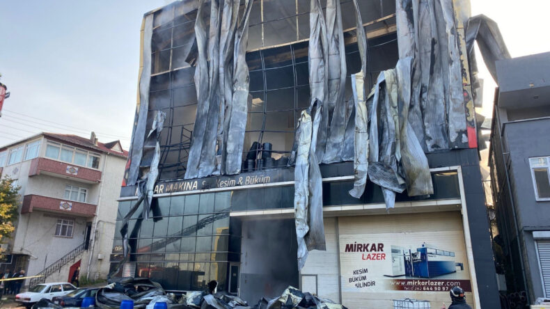 Fabrika Patlamasında Ka&ccedil;ış Planı: Su&ccedil;u Babaları &Uuml;stlenecek