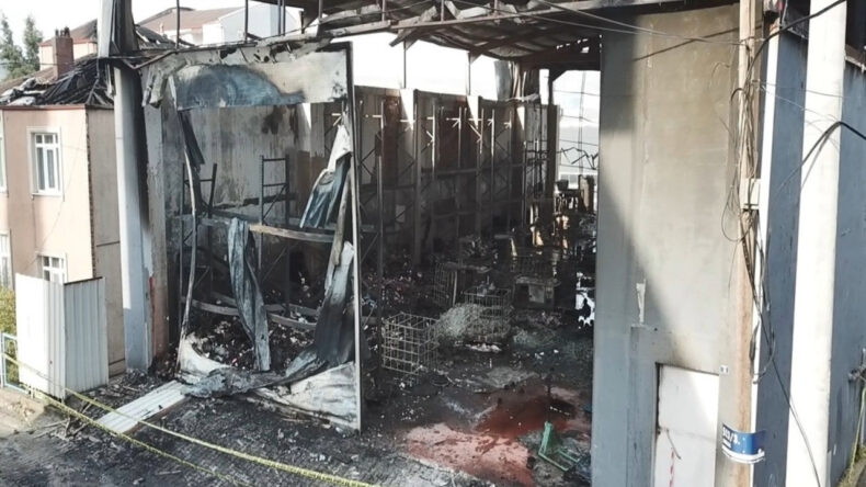 Fabrika Yangınında Bilirkişi Raporu Tamamlandı: 7 Kişinin Ölümüyle Sonuçlandı