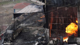 Fabrikasında Yangın &Ccedil;ıkan Şirket Borsa İşlemlerine Ara Verildi