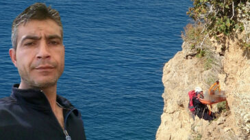 Falezlerde &Ouml;l&uuml; Bulunan Adamın Sevgilisi ve Kızı Serbest Bırakıldı