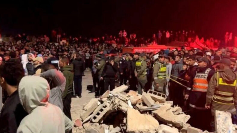 Fas'ta İki Bina Çöktü: Onlarca İnsan Hayatını Kaybetti