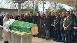 Fatih Karahan'ın Annesi, Son Yolculuğuna Uğurlandı