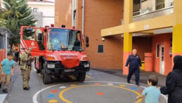 Fatih'te Doğal Gaz Ka&ccedil;ağı Nedeniyle Bir Okul Boşaltıldı