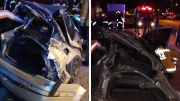 Feci Kazada 1 Kişi Hayatını Kaybetti, 1 Kişi Yaralandı