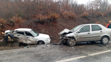 Feci Kazada 1 Kişi Hayatını Kaybetti, 2 Kişi Yaralandı