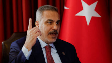 Fidan, ABD&rsquo;ye Gidiyor